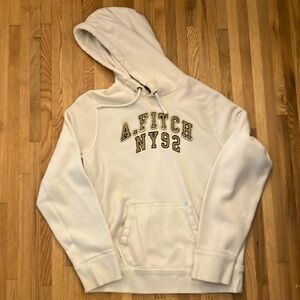 Men's White Hoodie
